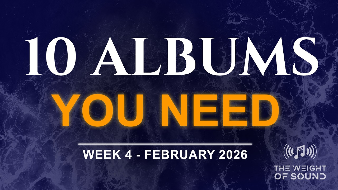 Top 10 Metal Albums February 2026 Week 4
