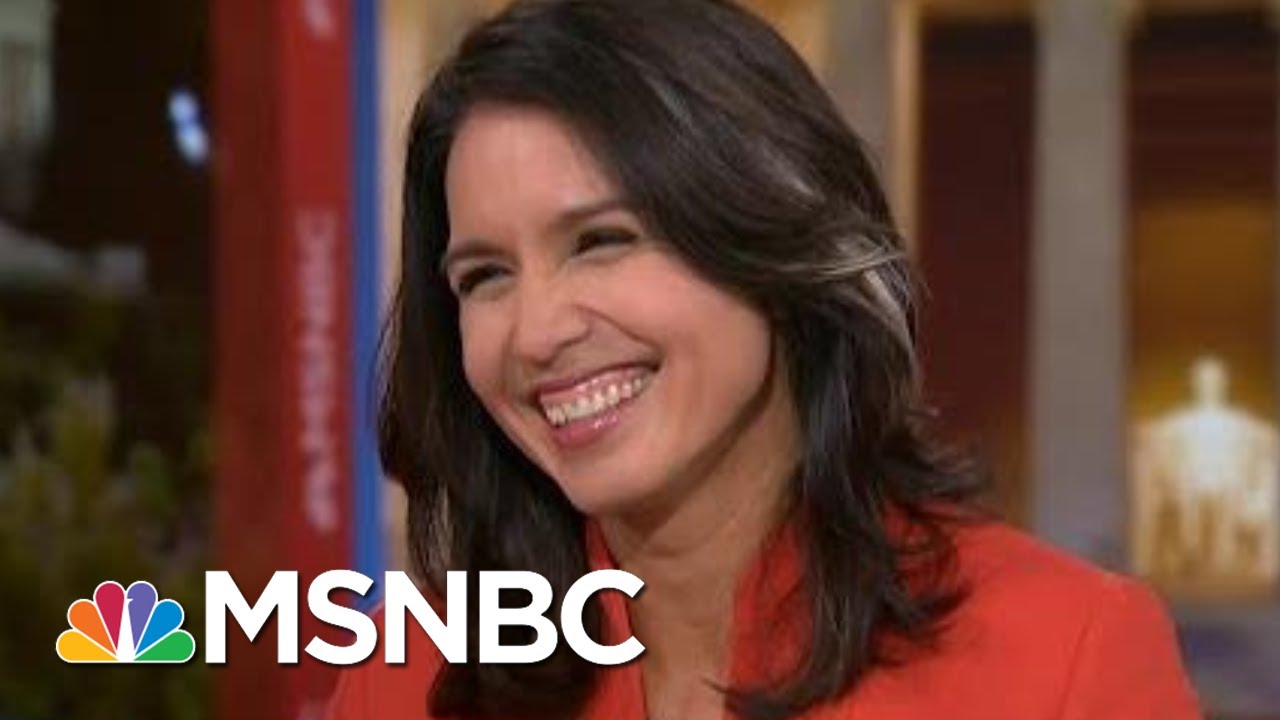 Tulsi Gabbard: 