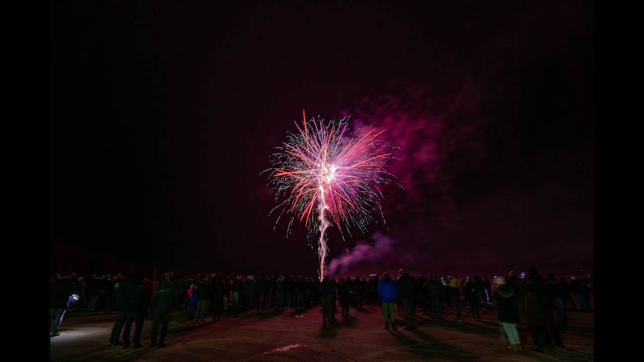 Diamond Feuerwerk Vorschießen 3.12.2022