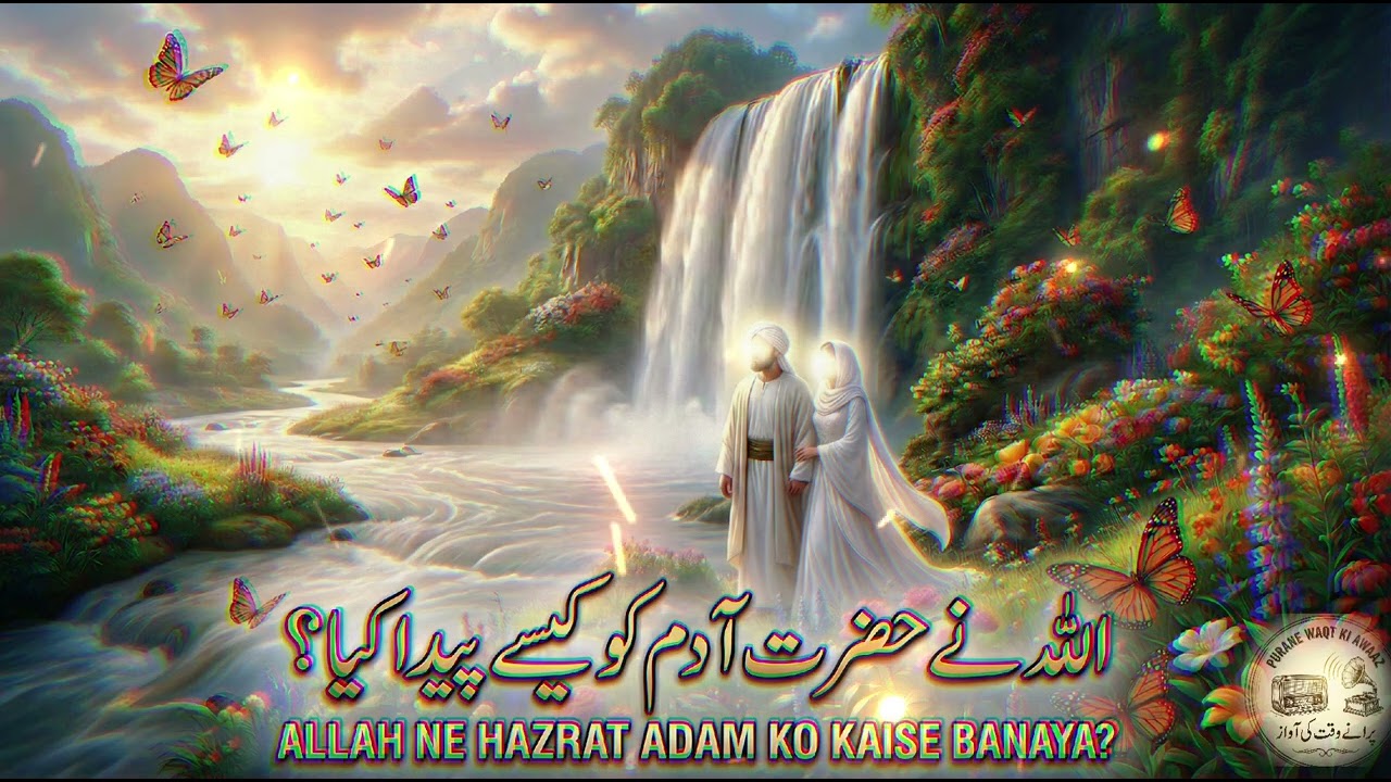  Do You Know ?| How to become A Human ? | The Story of Hazrat Adam (AS) | (Part #1)