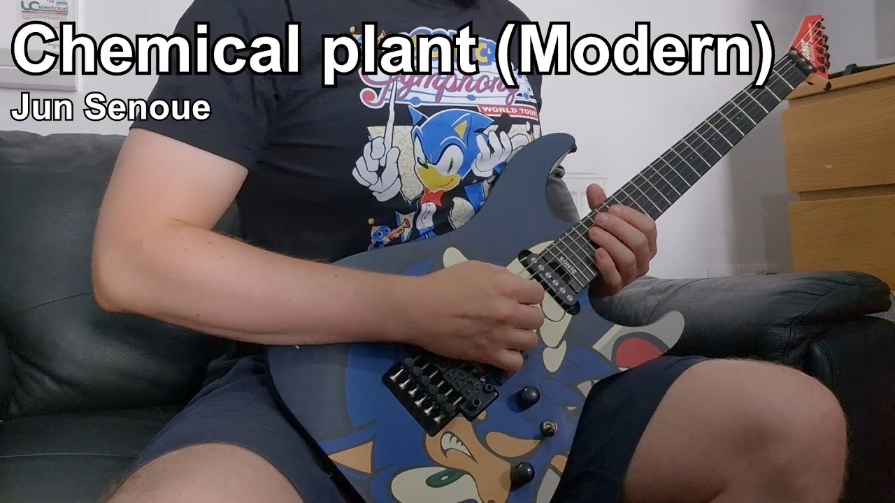 Chemical Plant Act 2 - Jun Senoue (Sonic Generations) - Guitar COVER