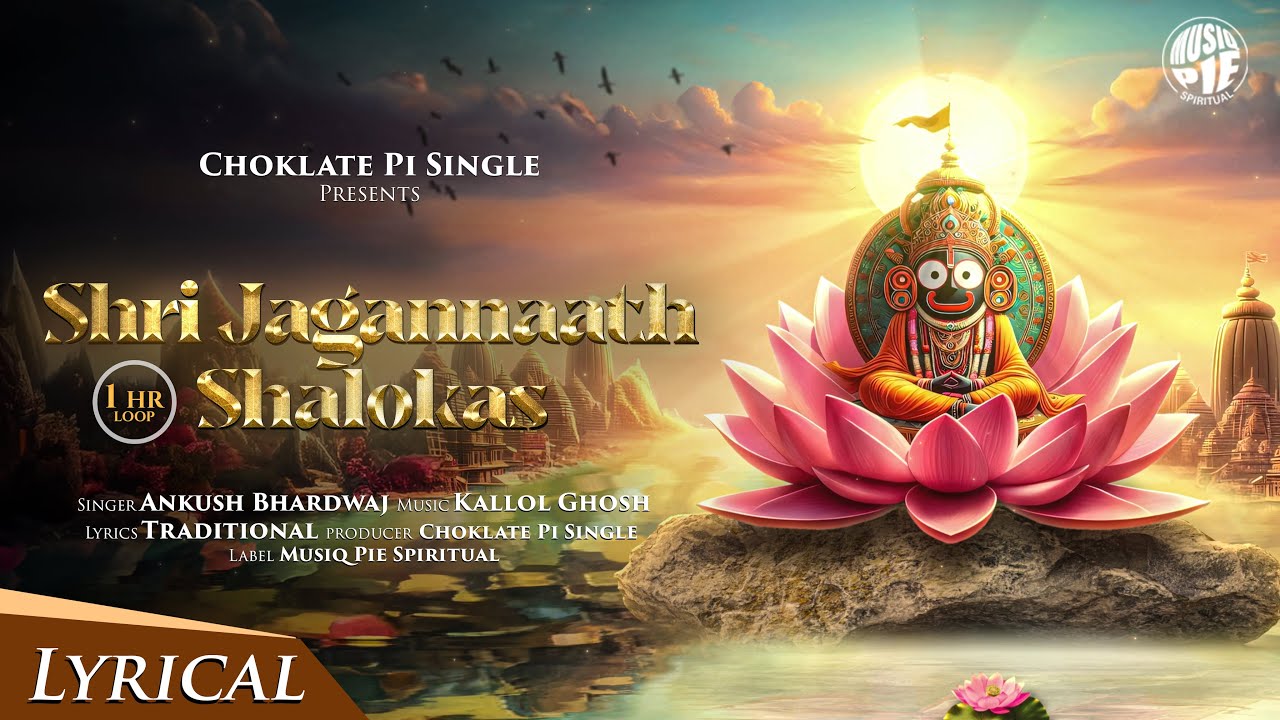 All your WISHES Will come TRUE | Shri Jagannaath Shalokas (1 hour Loop) | Lord Shri Jagannaath Yatra