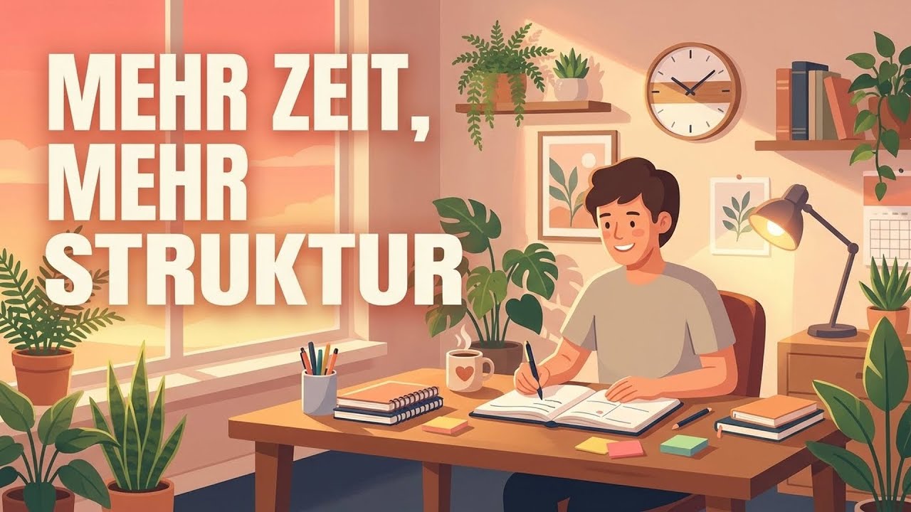 Zeitmanagement leicht gemacht: Deutsche Tipps für mehr Struktur! | Daily German Podcast