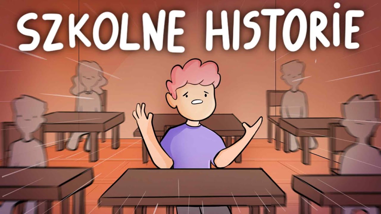 Moje DZIWNE Szkolne Historie