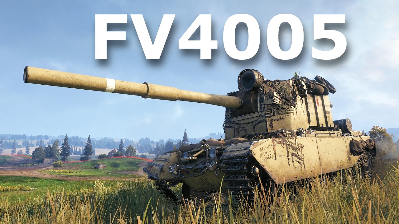FV4005 Stage II : Siegfried Line x2 - World of Tanks.