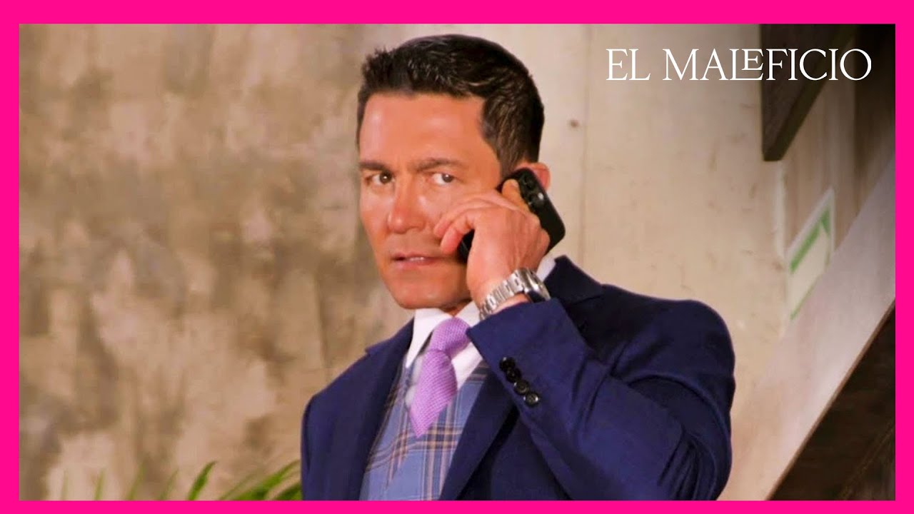 Enrique quiere dar con el padre que conoce su secreto | El Maleficio 3/4 | Capítulo 42