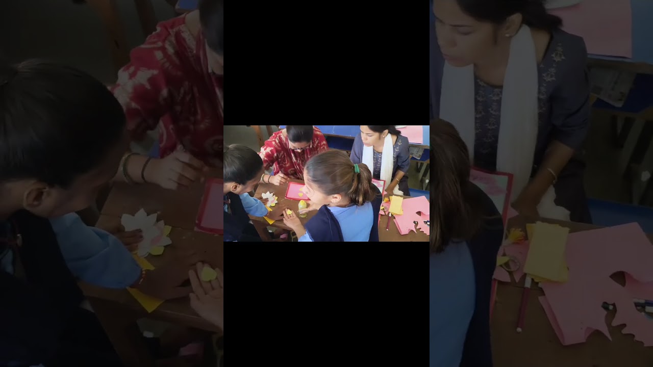 Preparation For Teacher's Day 🎀 #viral #love #ytshorts #youtubeshorts #trending #teachersday 💞