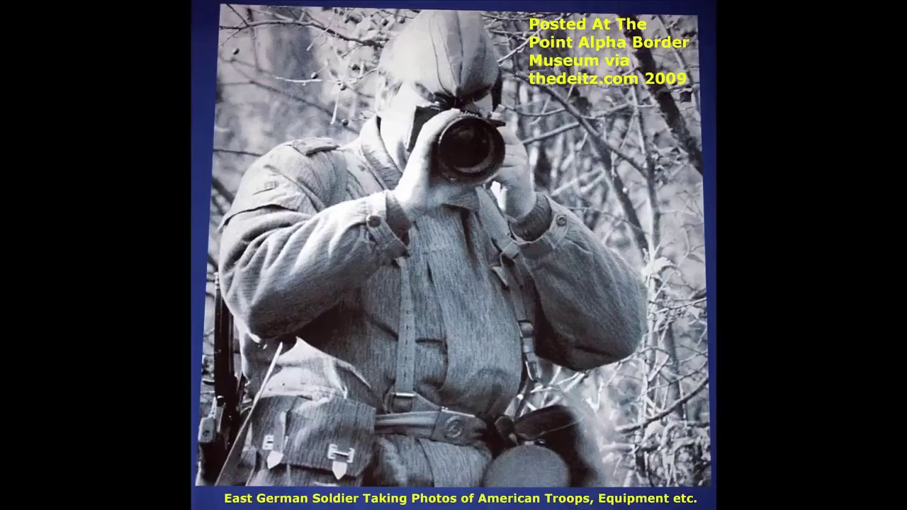 The Fulda Gap And our  Border Squadron