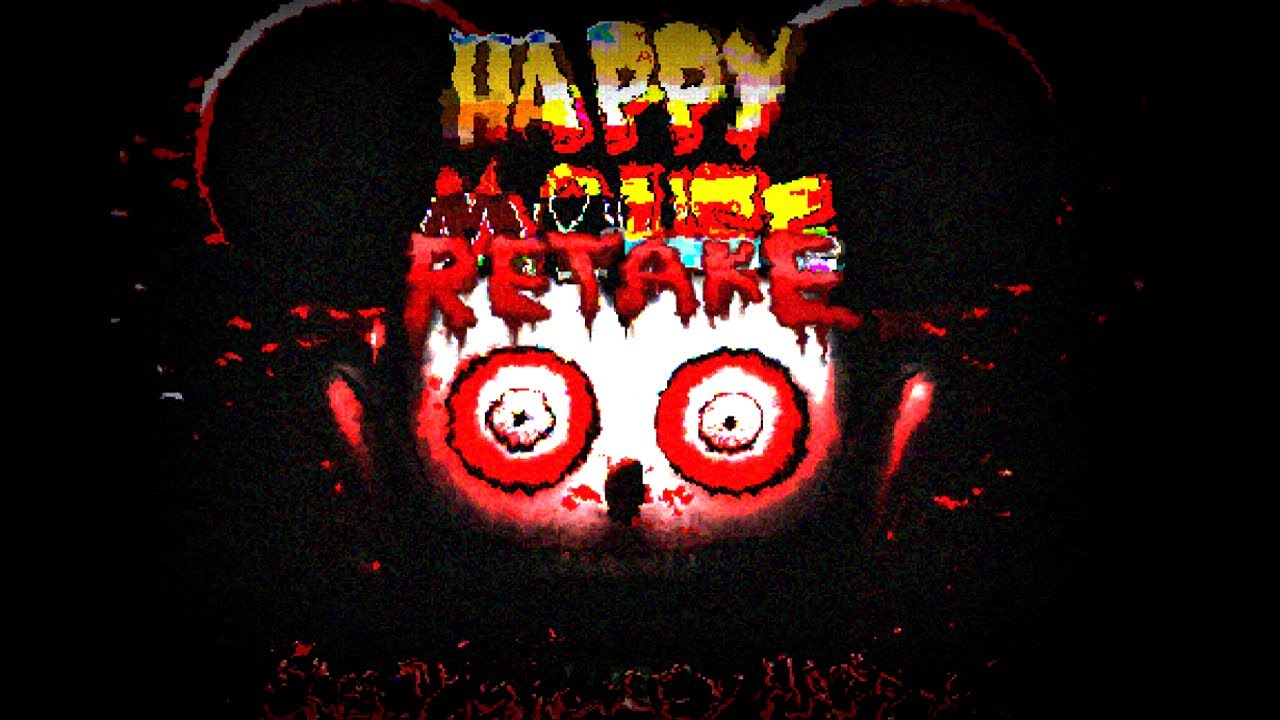 REALLY HAPPY MOUSE.EXE 2025 RETAKE - ALL ENDINGS + TRUE SECRET ENDING