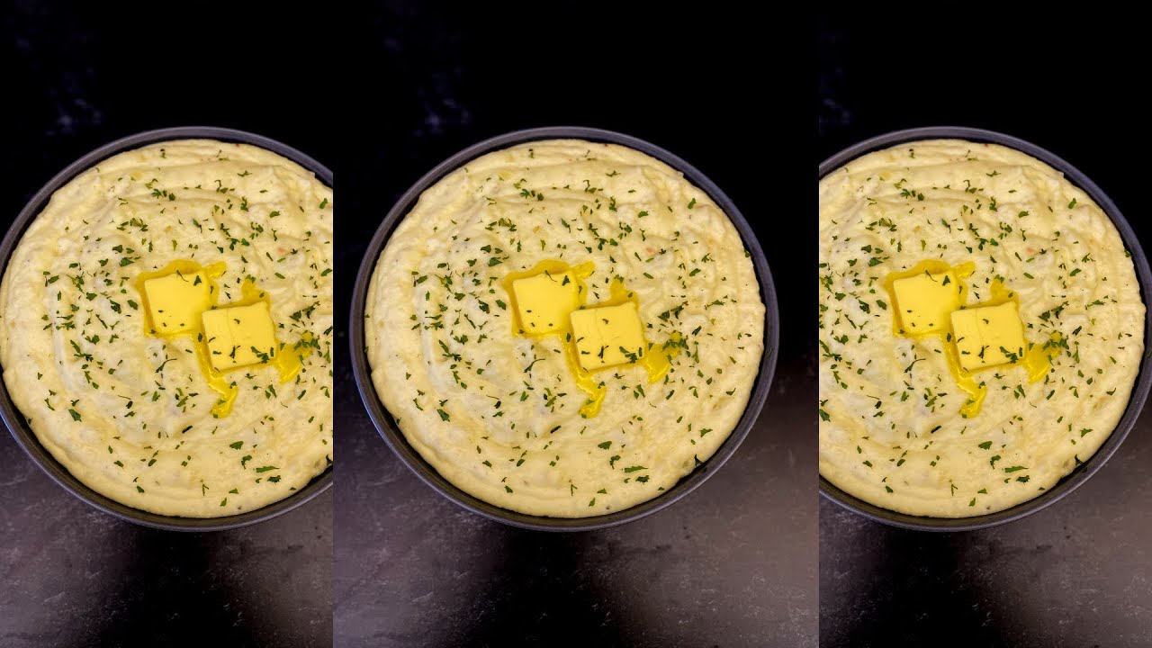 Garlic & Herb Mashed Potatoes