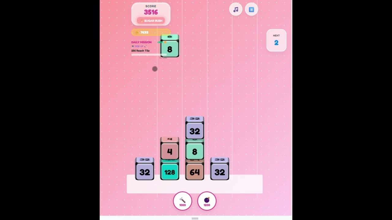 Yapay Zeka İle Yapıtım Oyun  CubeCrush 2048