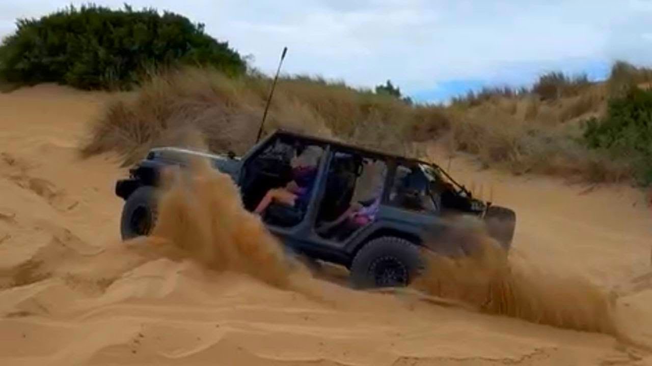 Vleesbaai 4x4 dune route