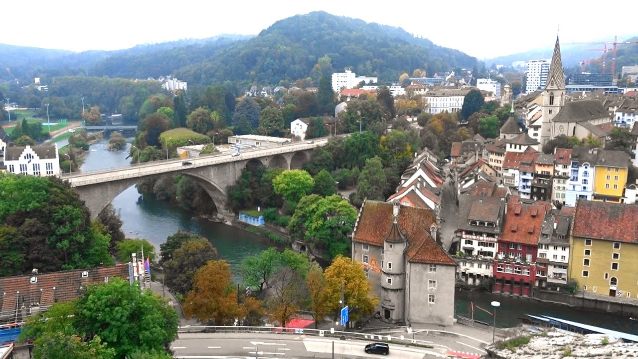 SWITZERLAND - BADEN - OLTEN - BERN - BERNA - BELP -  Fribourg - Murten - Romont - LAUSANA - SUIZA