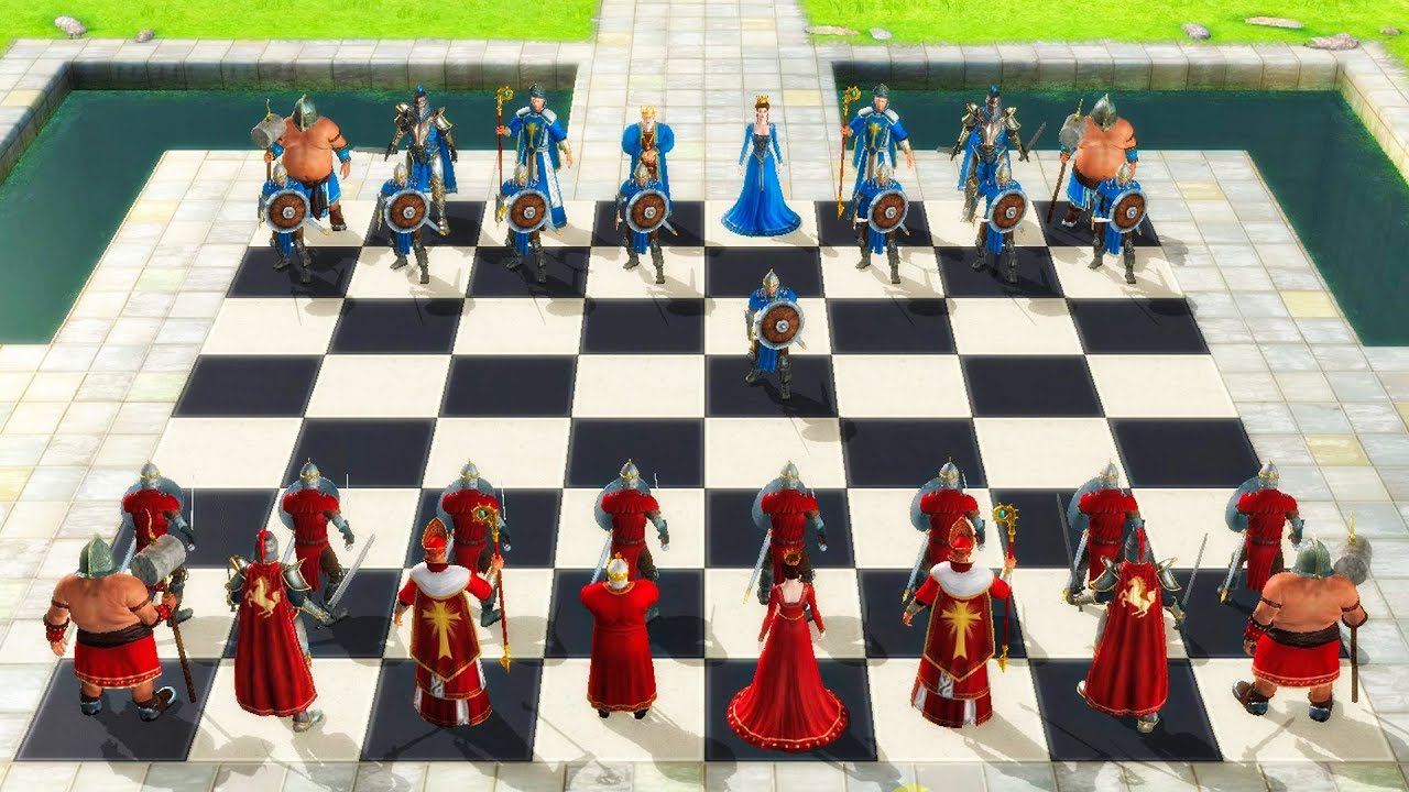 Battle Chess Game of Kings, game co vua hinh nguoi #79
