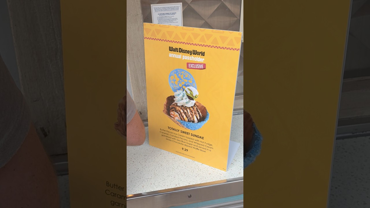 Passholder exclusives at Disney's Animal Kingdom!