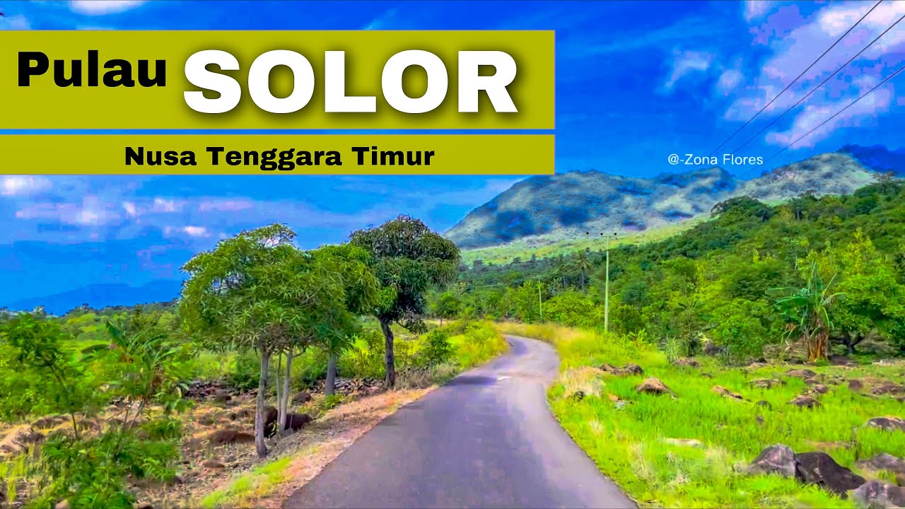 pulau solor flores timur ntt