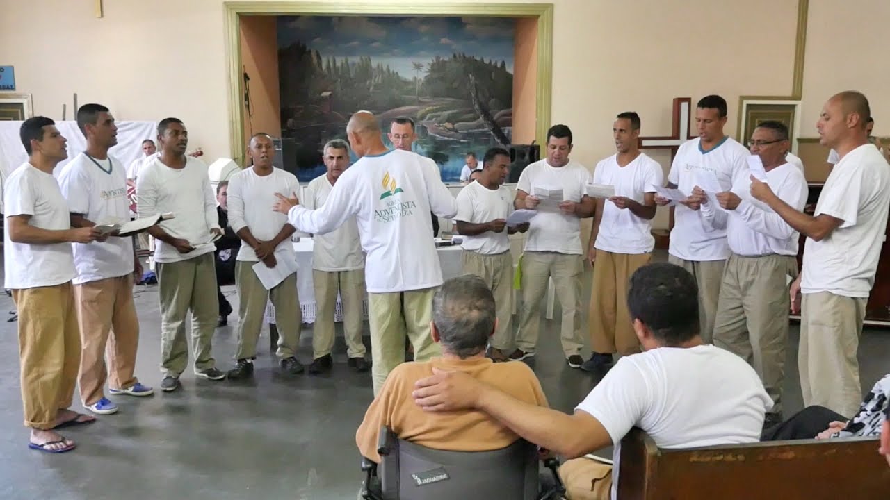 Igreja é organizada no presídio de Sorocaba