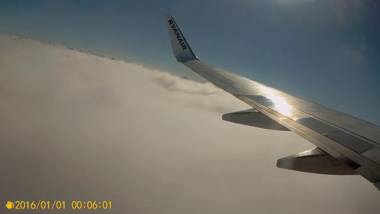 Start samolotu RYANAIR z lotniska Lublin do London Stansted