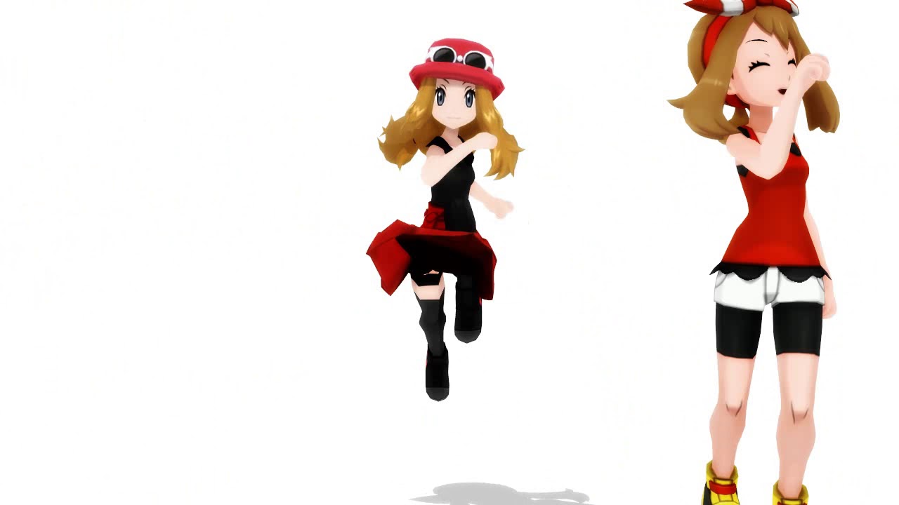 Running In The 90s MMD (Pokemon)