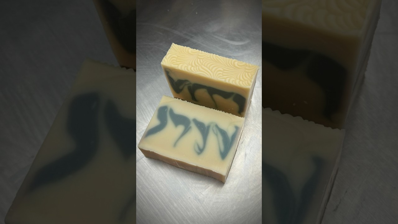 Not all soap swirls go according to plan!