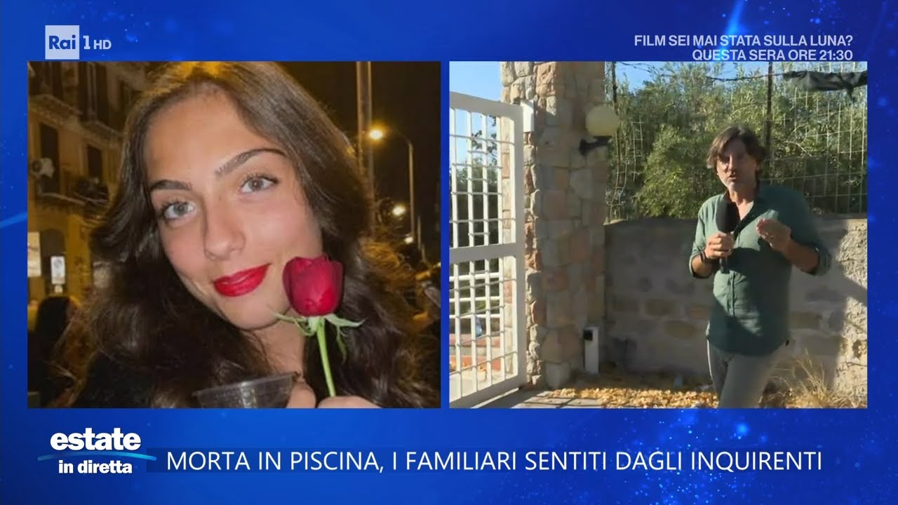 Simona Cinà: i familiari sentiti dagli inquirenti - Estate in diretta 06/08/2025