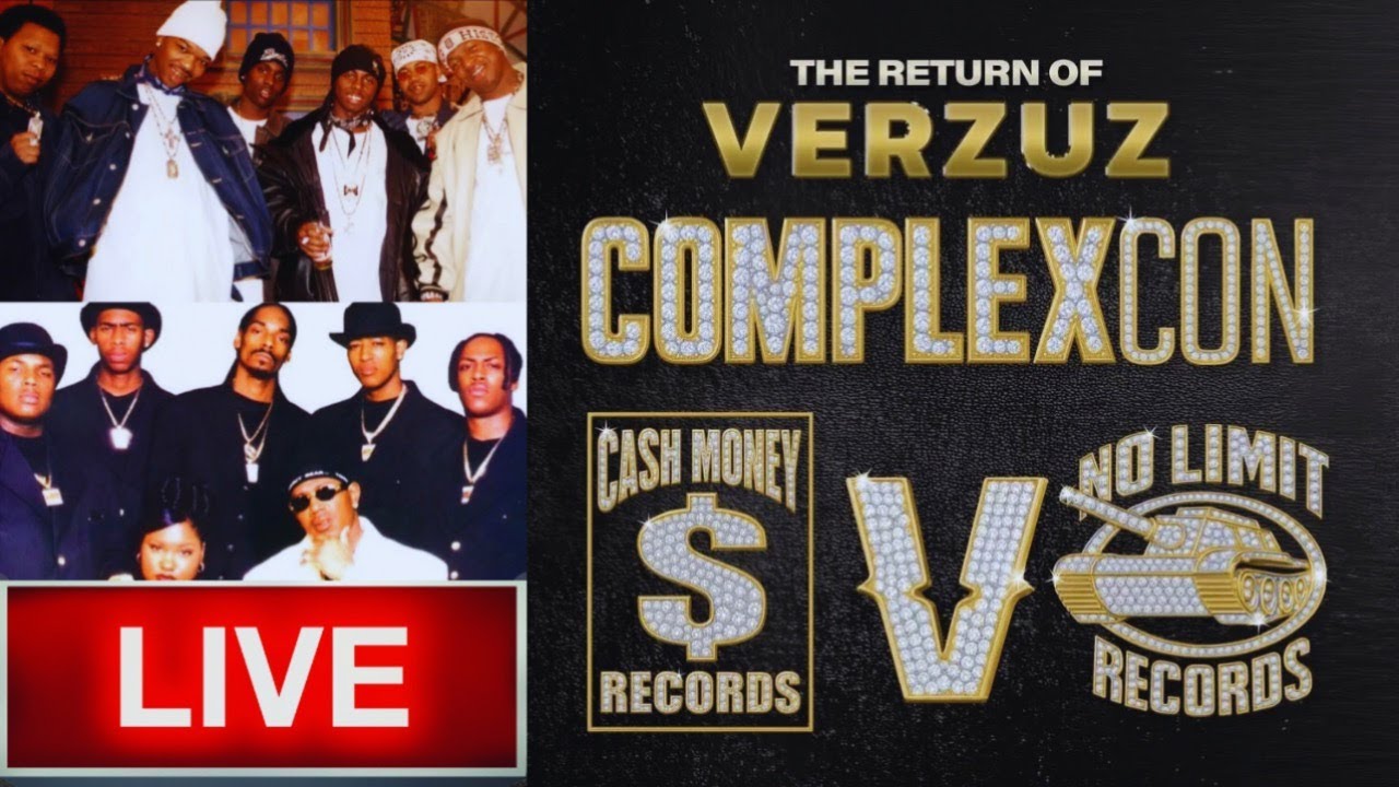 (LIVE) Cash Money vs No Limit Records VERZUZ Live Stream