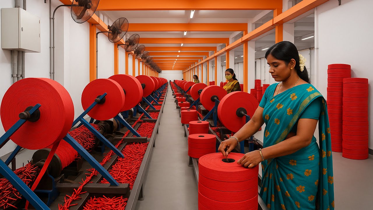Cracker Manufacturing Series # 07| Mirchi Crackers Making| பிஜிலி பட்டாசு| बिजली पटाखा