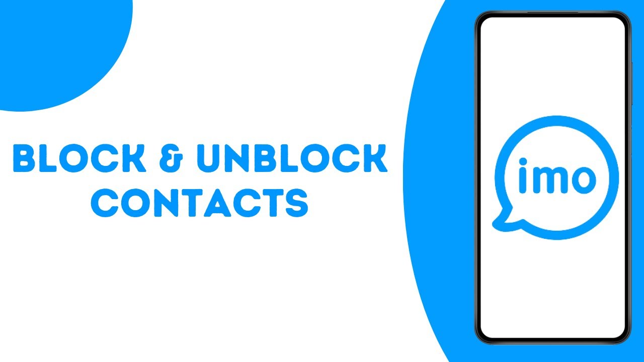 How to Block & Unblock imo Contacts ?