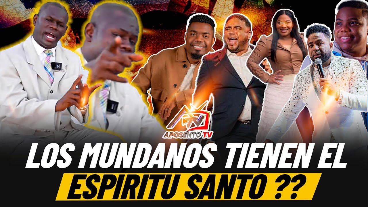 SE MURIÓ EL DIABLO EL PASTOR ADRIAN SE LA DEJA CAER A LOS MUNDANOS Y A FÉLIX