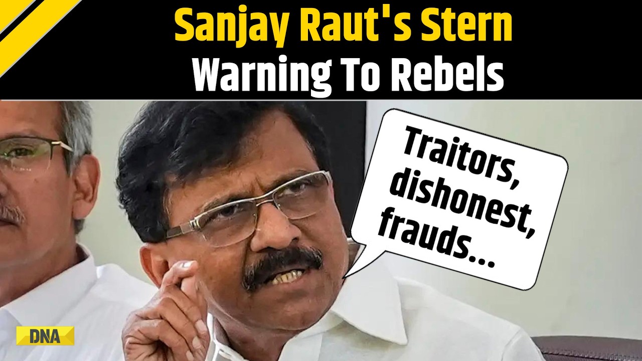 Shiv Sena Meet: Sanjay Raut Warns 6 Rebel MPs After Parliamentary Meet, 'Will Disqualify Membership'