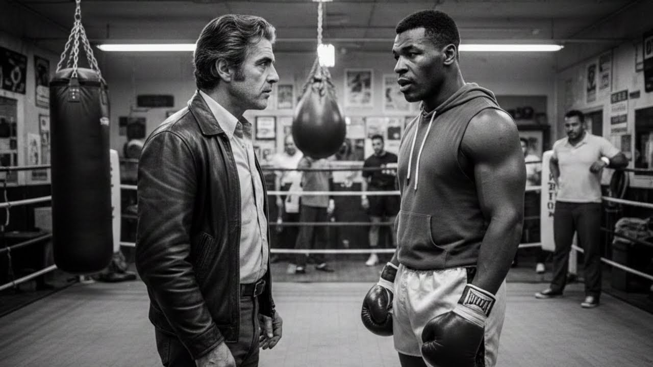 Al Pacino Met MIKE TYSON Who Said 'Actors Are Soft' — What Happened Next Shocked Boxing World