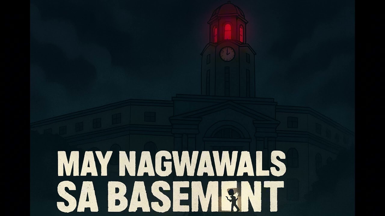 May Nagwawalis sa Basement: Manila City Hall Horror Encounter