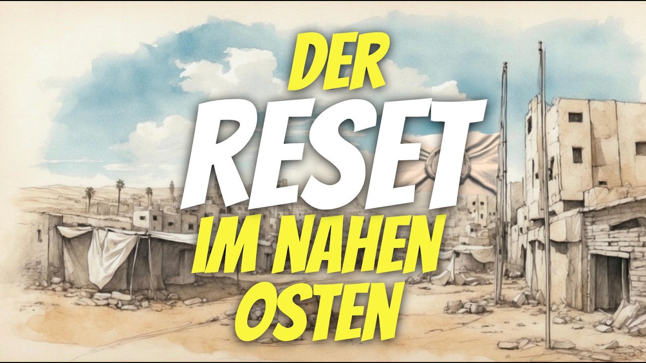Der “RESET im Nahen Osten” - IRAN, TRUMP & die Phönix Hypothese