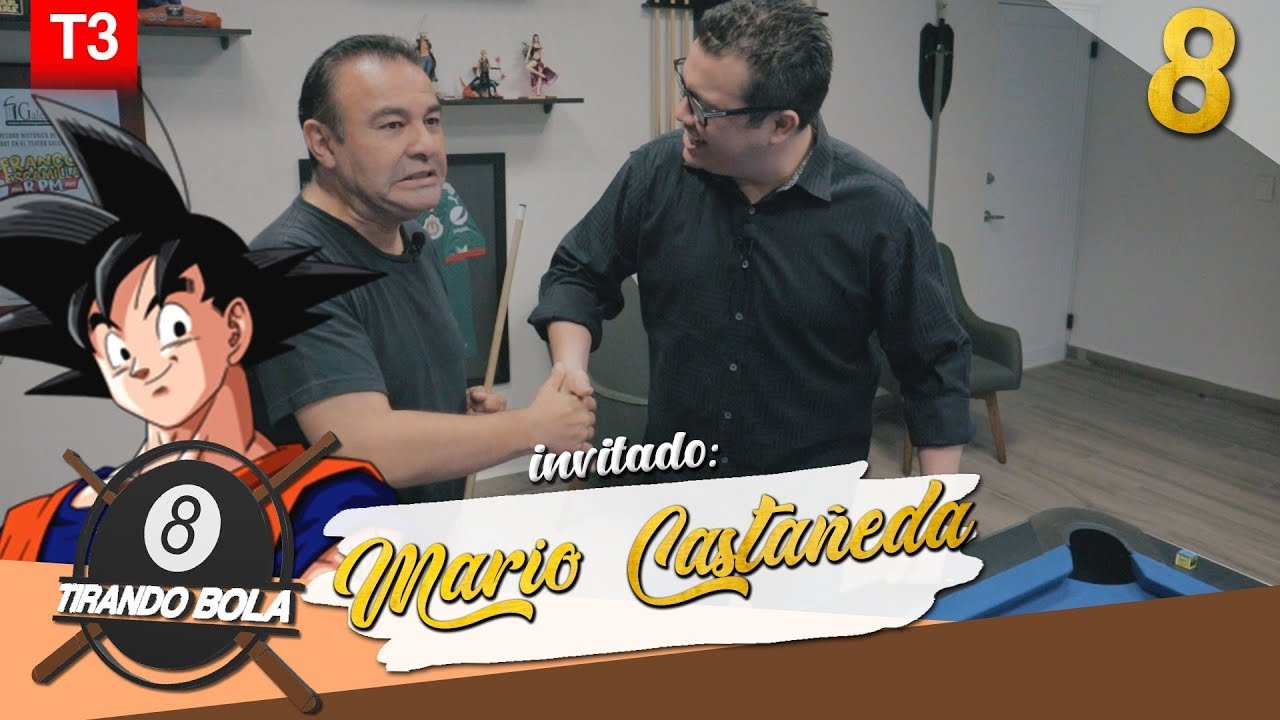 Franco Escamilla.- Tirando Bola Temp.3 Ep 8 Mario Casta&ntilde;eda.