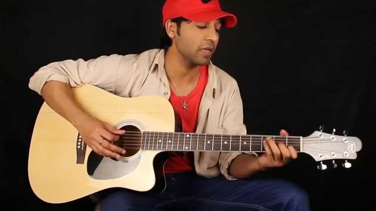 Kya Hua Tera Vaada (unplugged version) - Guitar Lesson in hindi for beginners By VEER KUMAR