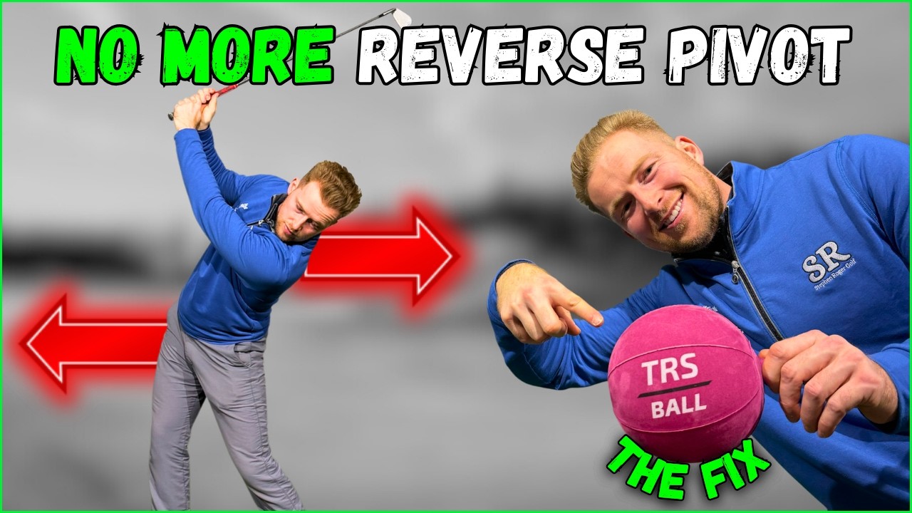 How to Fix a Reverse Pivot Simple (Golf Swing Fix)