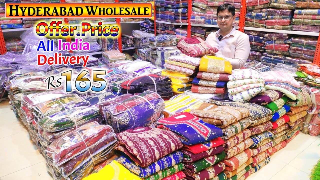 Hyderabad Wholesale Offer Price Only 💖😱💖 165.Rs New Collection 🚚All India Delivery🚚 || G M Suits ||