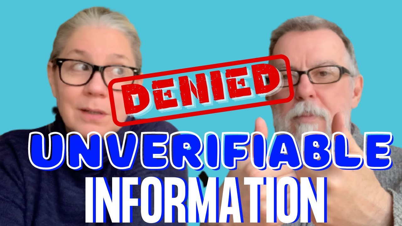 What is Unverifiable Information | Why Did SBA Decline my EIDL Loan