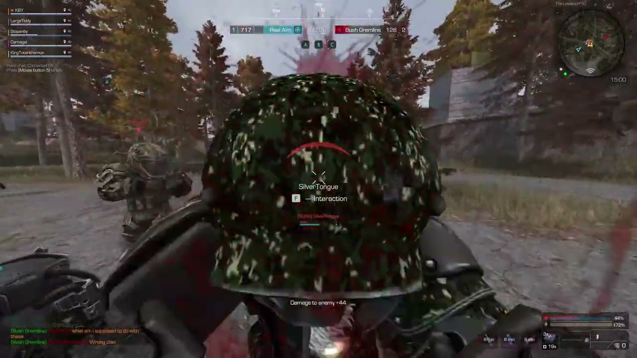 Stalcraft PvP with clanmates