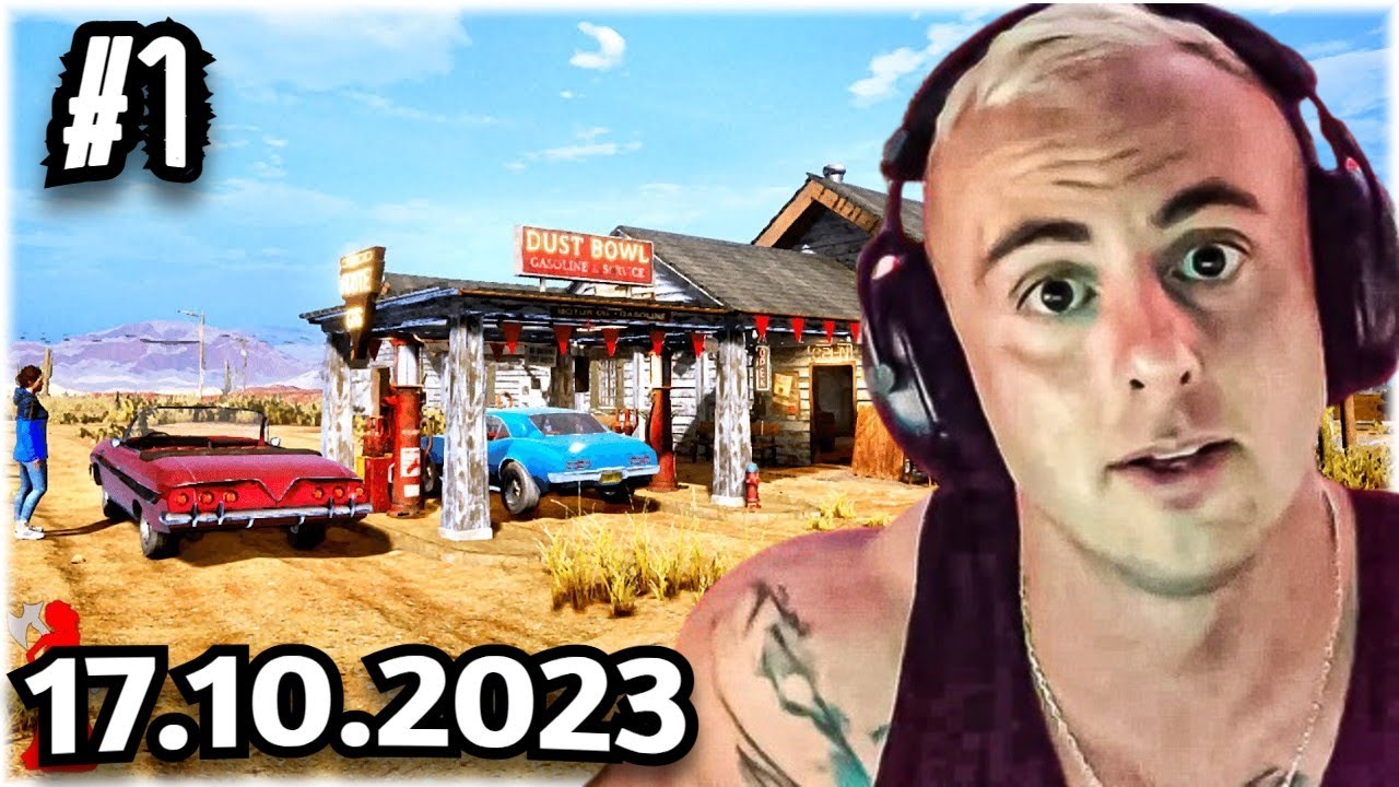 2SekundovyMato | GAS STATION SIMULATOR | #1 | 17.10.2023 |