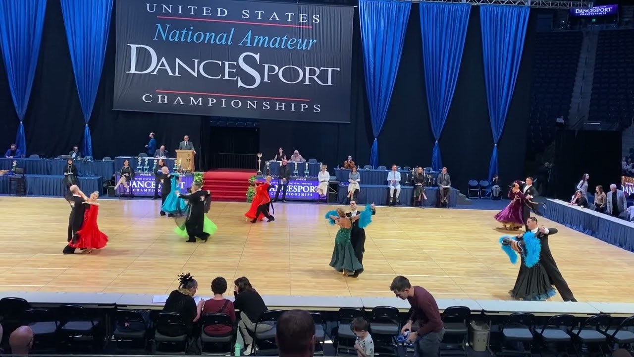 Senior II Ballroom Championship Semi-Final Foxtrot