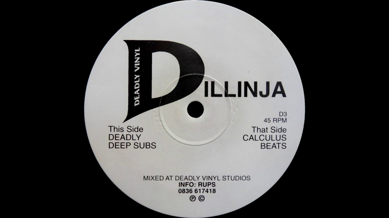 Dillinja - Calculus Beats
