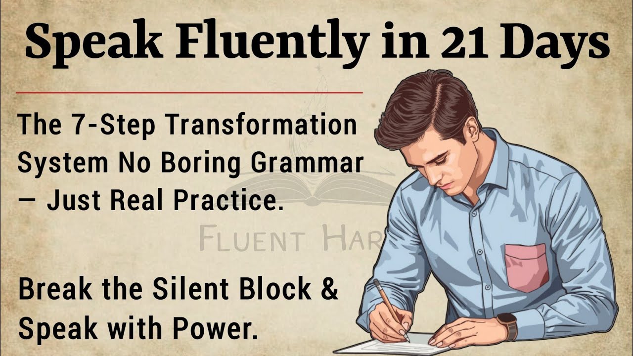 Stop Studying English: Speak Fluently in 21 Days with the 