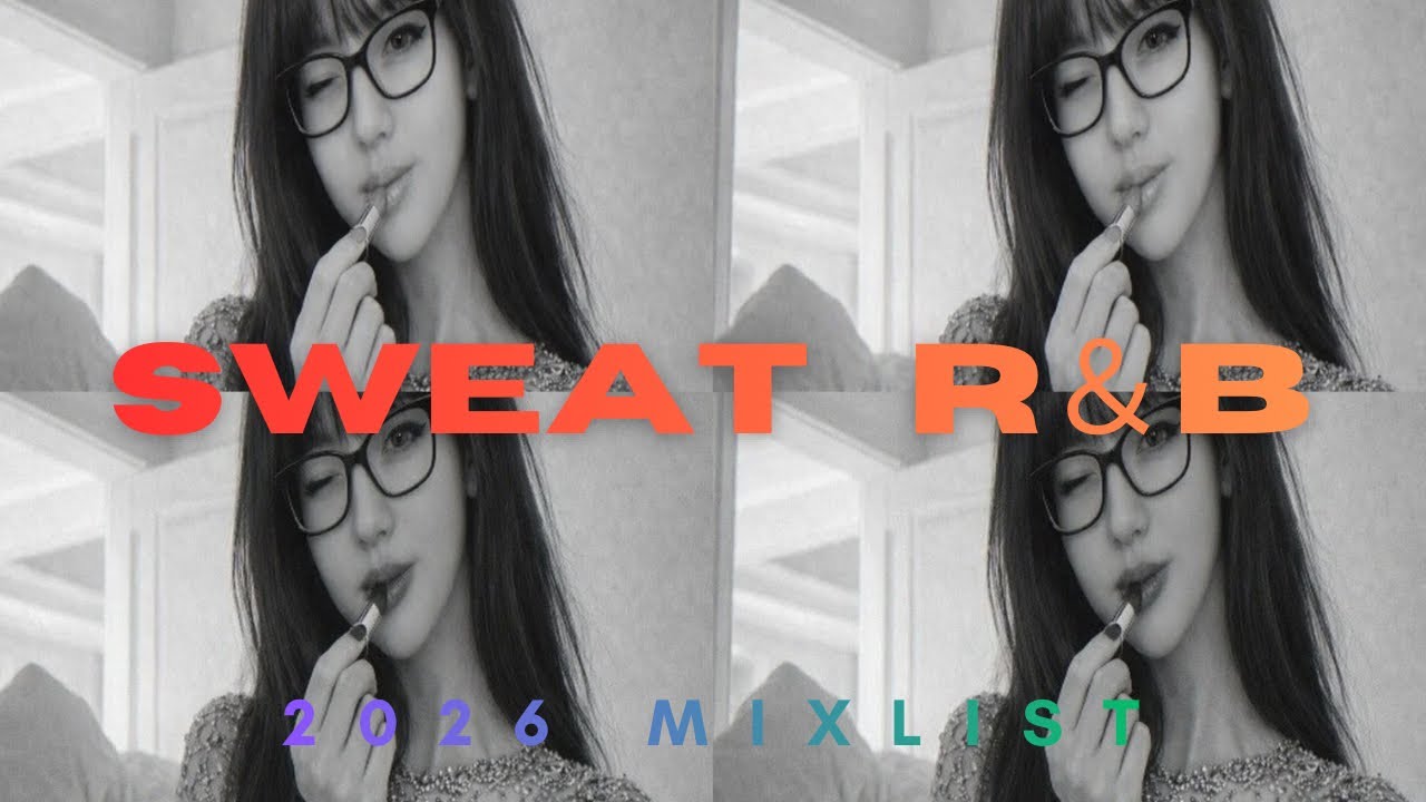 🌕ARIA MIX #03 聞くだけで甘くトロける30分｜Sweet R&B Mix｜MIXLIST 🌕