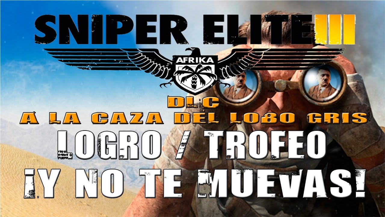 Sniper elite III 