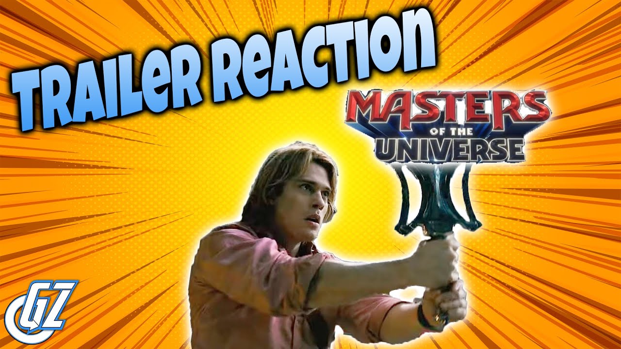 He-Man Trailer Just Dropped | REACTION