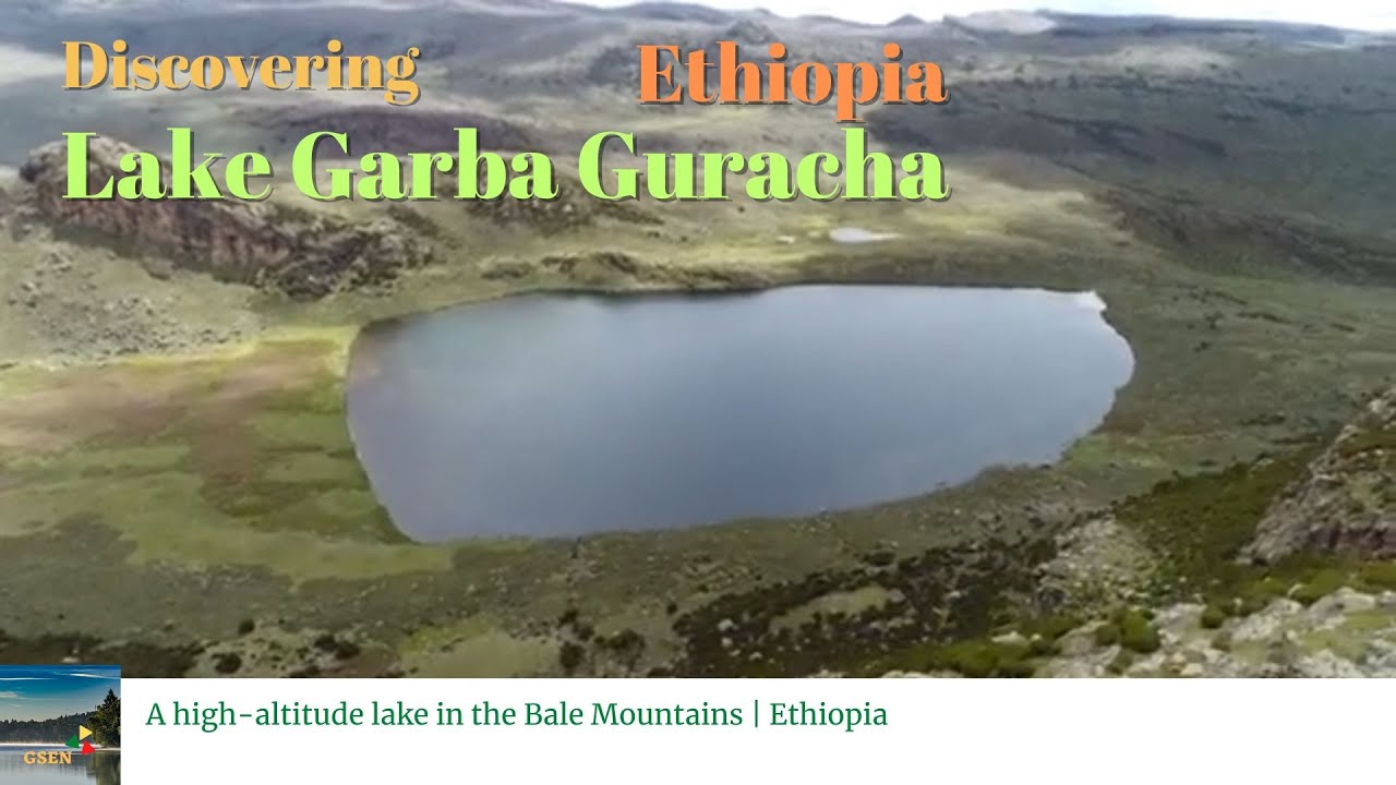 Discovering Lake Garba Guracha: A high-altitude lake in the Bale Mountains | Ethiopia