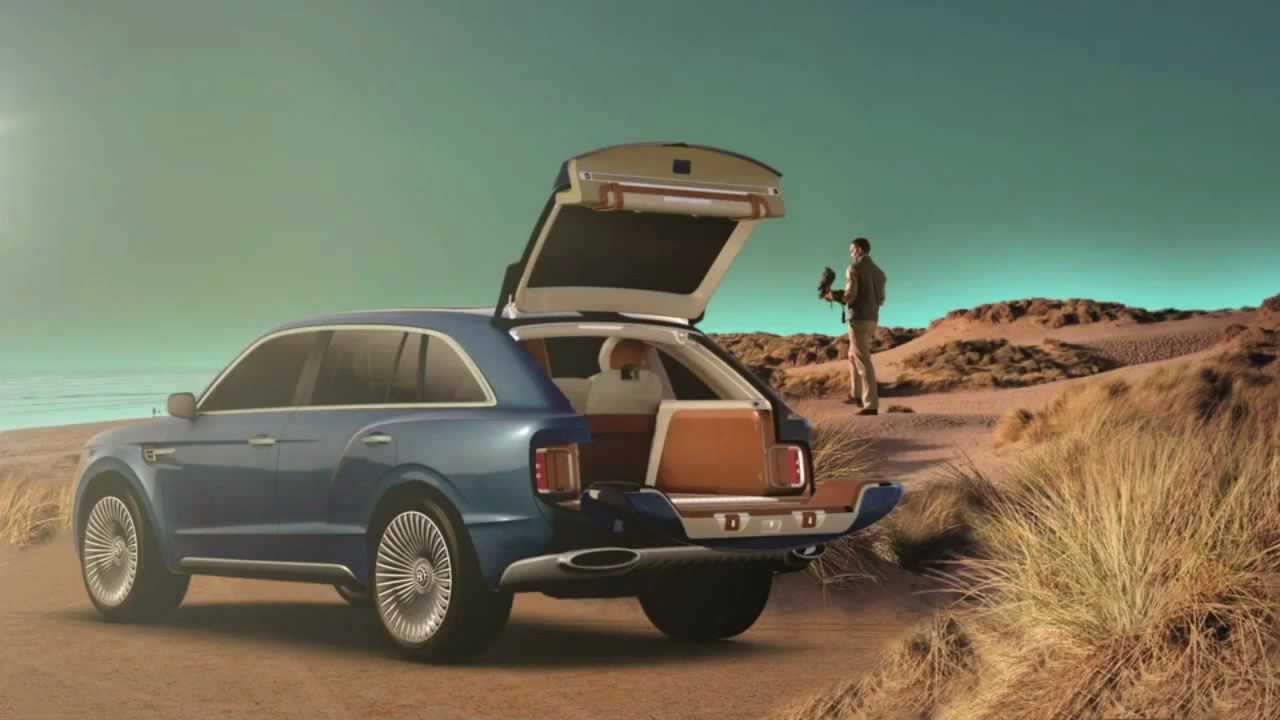 Bentley EXP 9 F Design Concept Reveal Video - Geneva