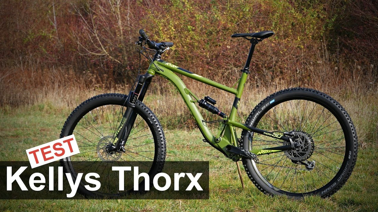 Kellys Thorx: Slovensk&aacute; strela na traily
