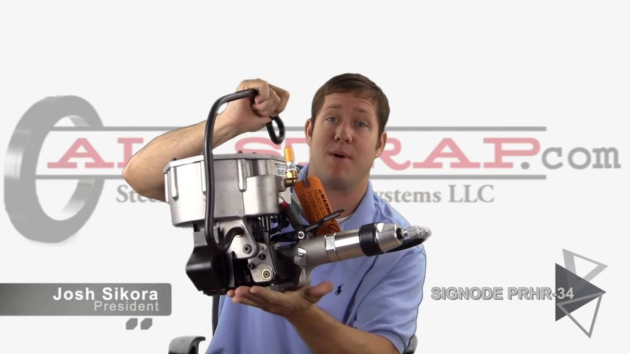 Signode PRHR-114 Pneumatic Push Style Combo Tool Professional Allstrap review